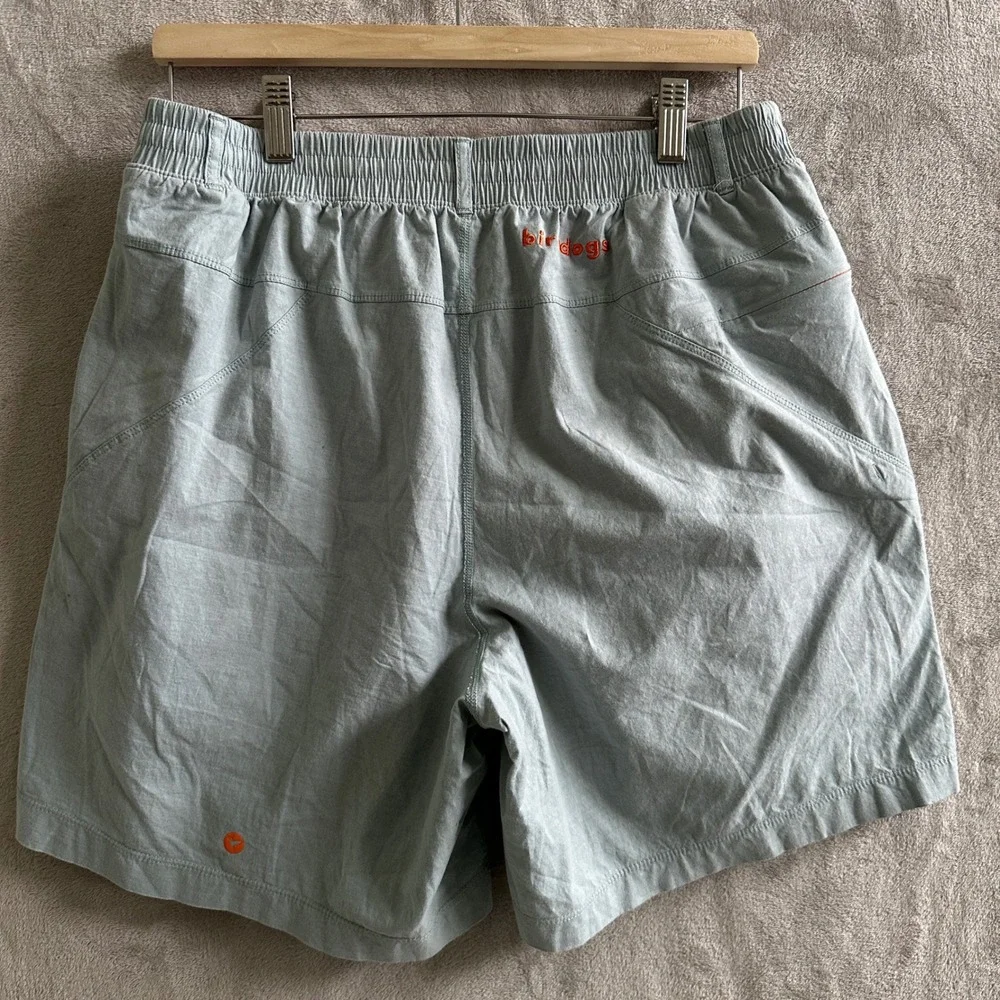 Birddogs Classic Lined Shorts Mens XL Light Boomstick Athletic Gym Pocket